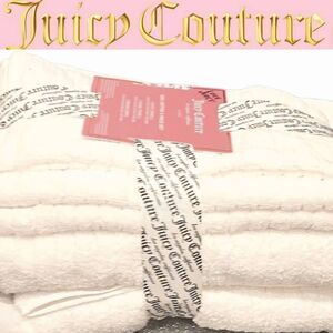 Juicy Couture Home 6-Piece Bath Towel Set